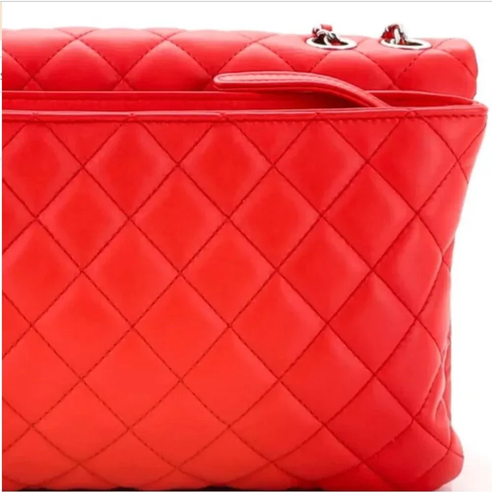 Chanel 3 Flap Bag NM Quilted Lambskin Jumbo